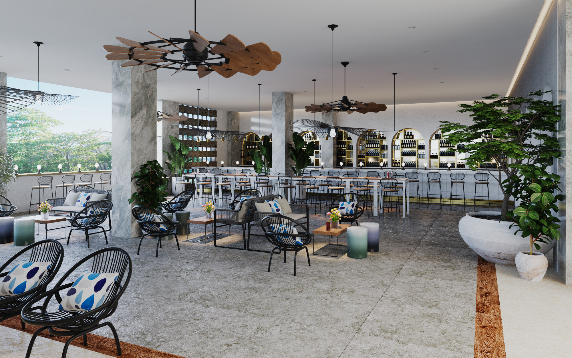 BH_LobbyBarExterior_Render1