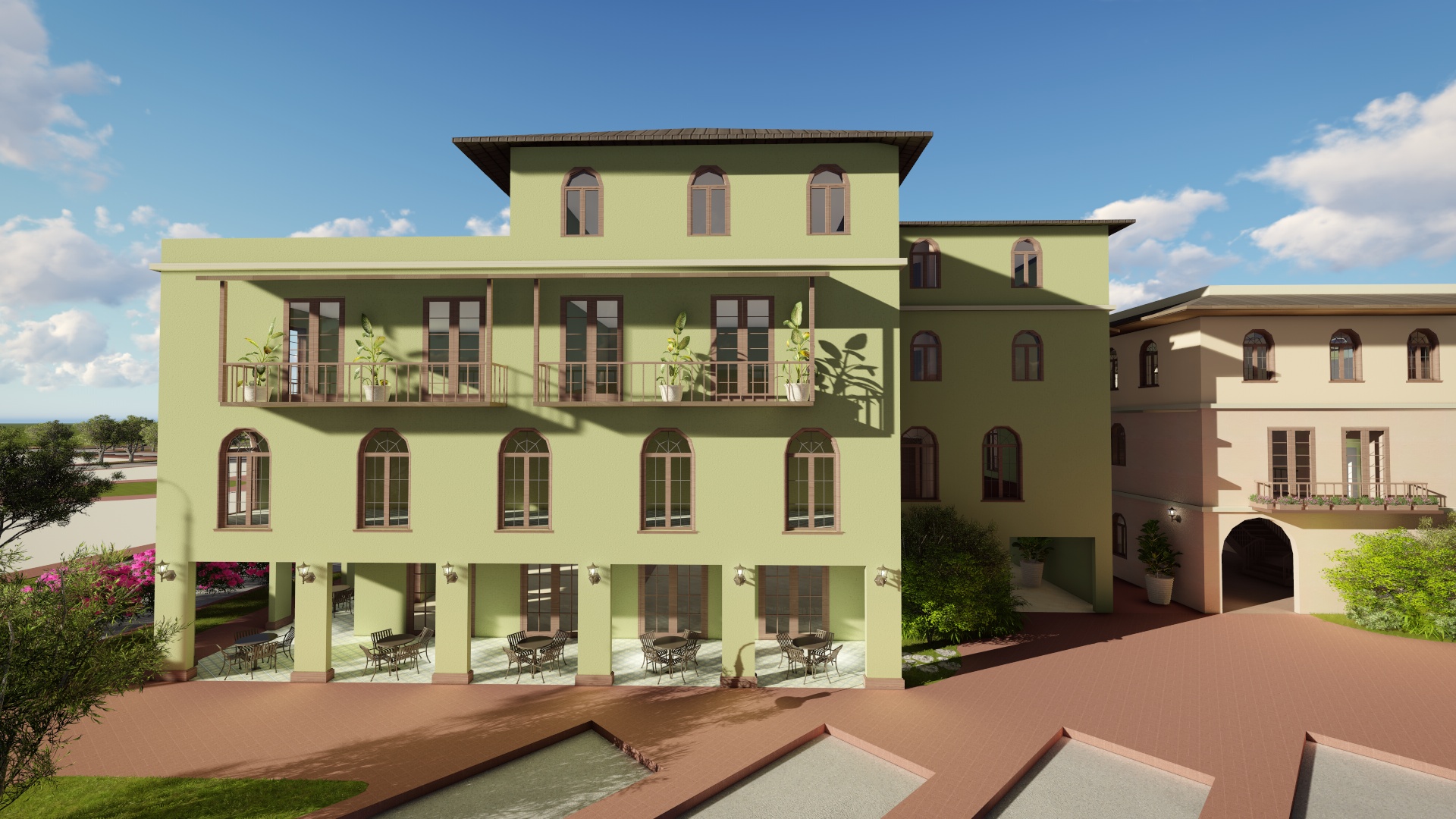 EDIFICIO B FACHADA