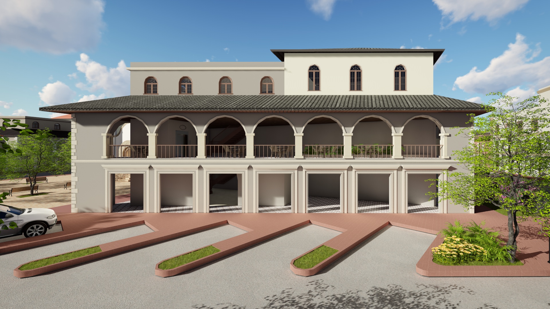 EDIFICIO O FACHADA