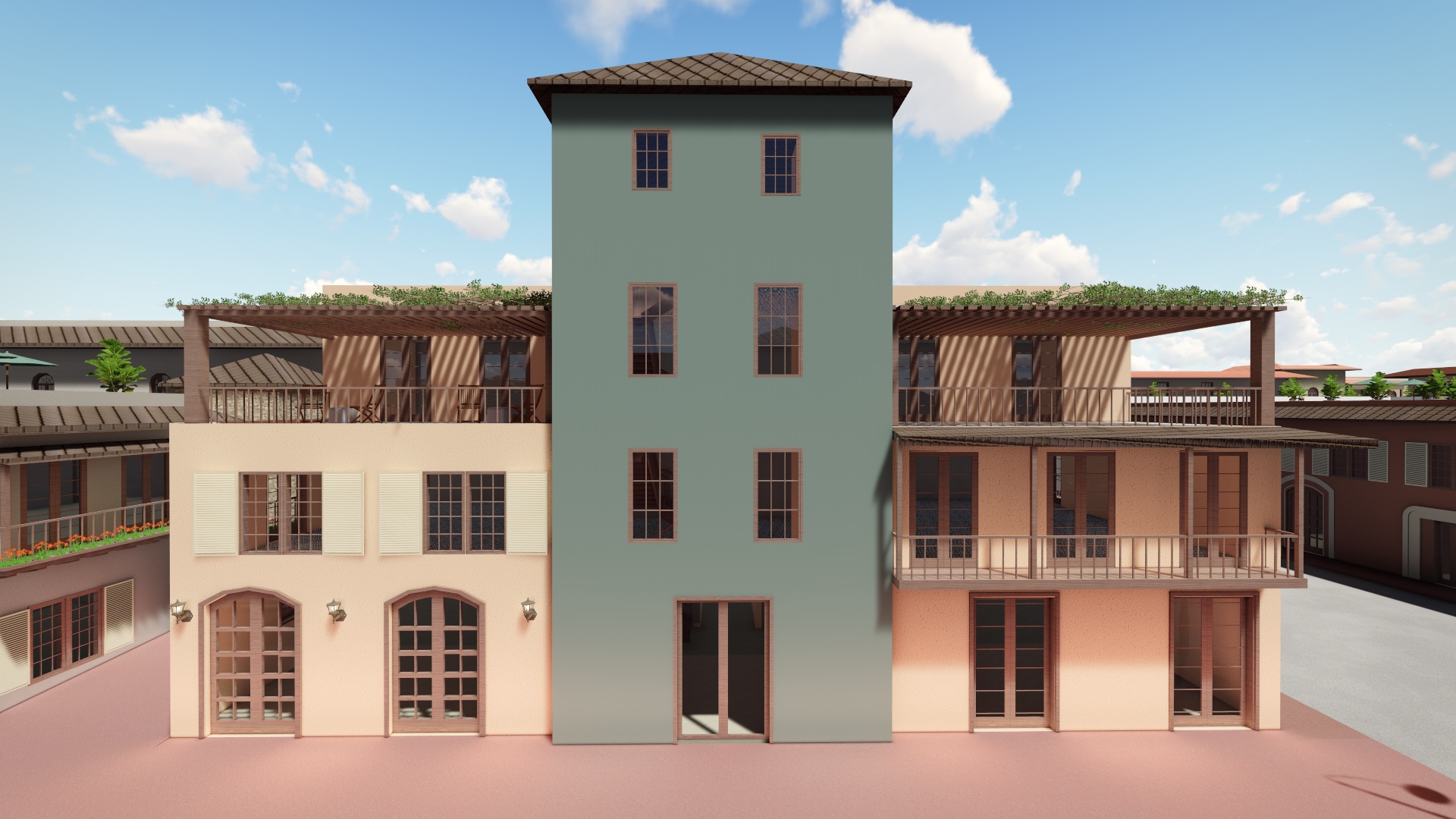 EDIFICIO Q FACHADA