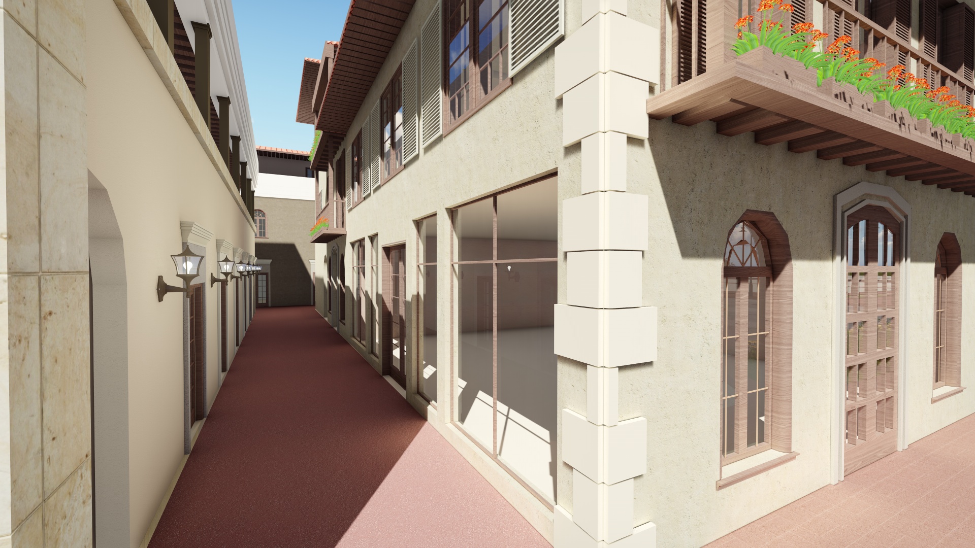 EDIFICIO U PASILLO