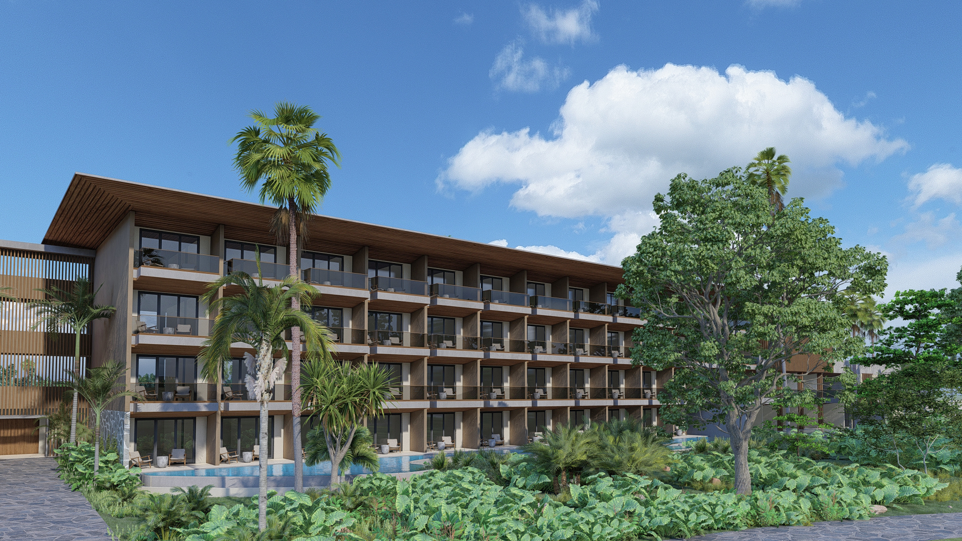 edificio de habitaciones_3 - Foto